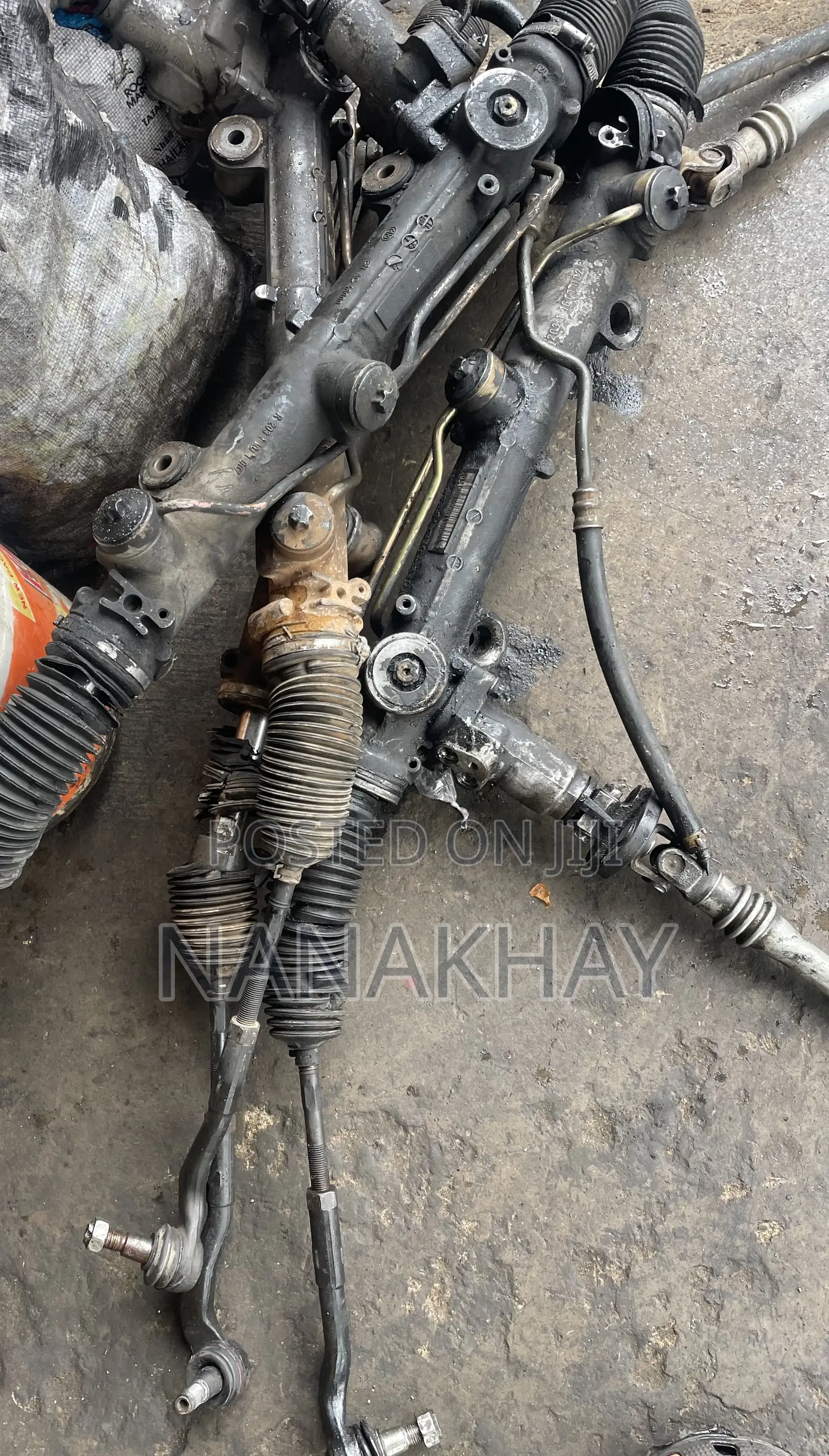 Home Used Mercedes Benz 2003 Steering Rack
