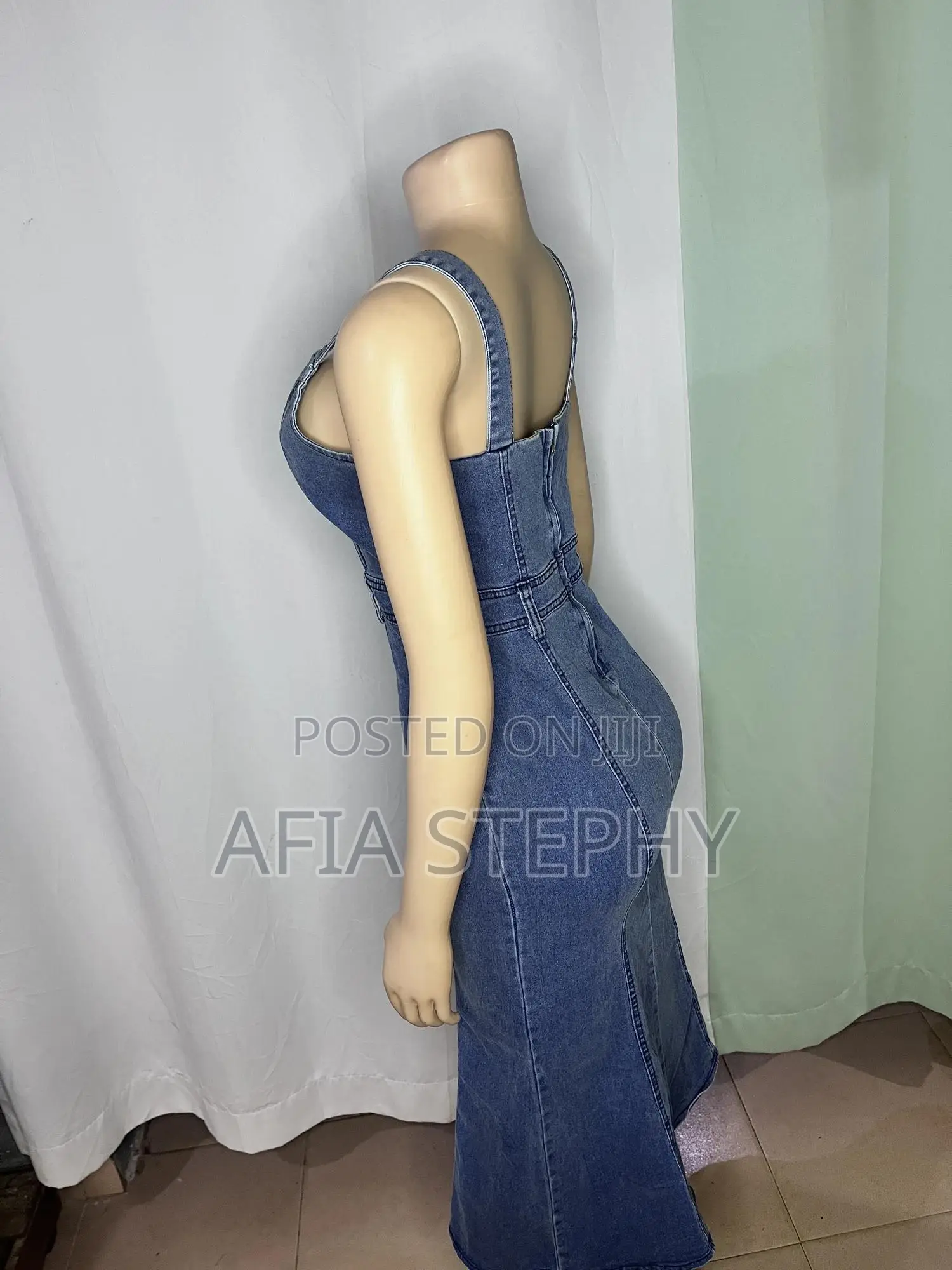 Jeans Dress