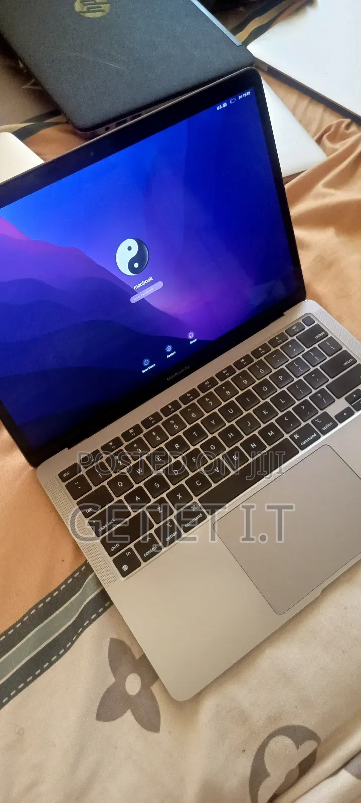 Laptop Apple MacBook Air 2020 M1 8GB Apple M1 SSD 256GB