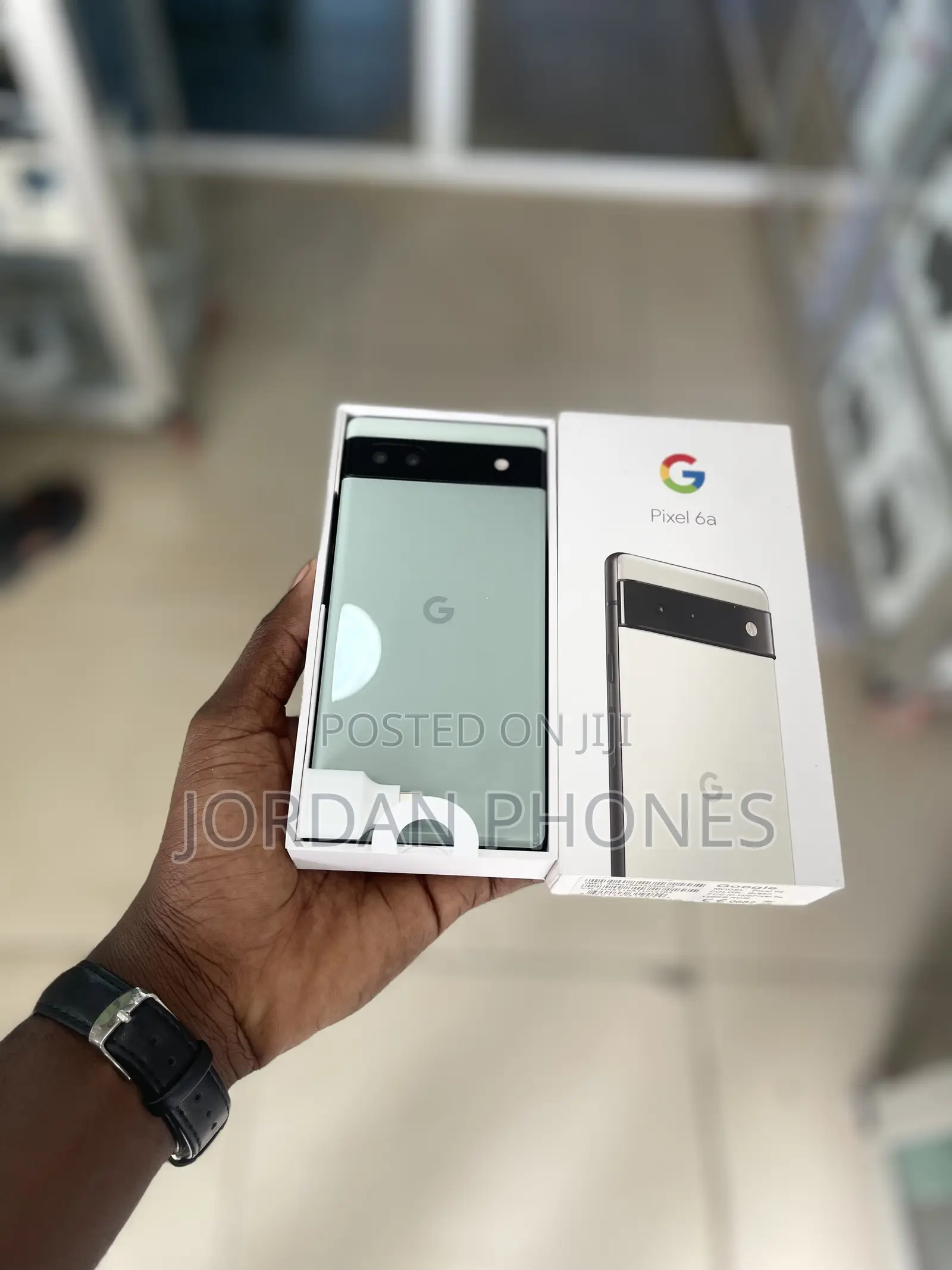 New Google Pixel 6a 128 GB Green