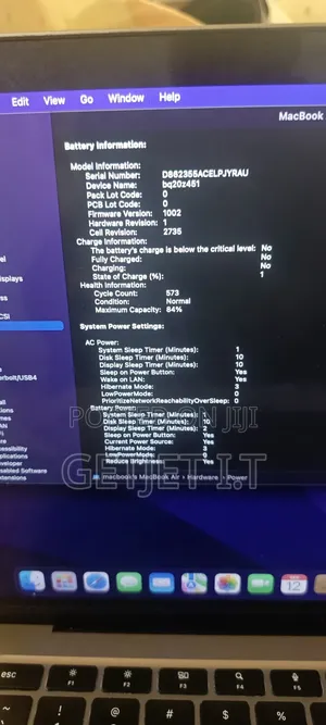 Laptop Apple MacBook Air 2020 M1 8GB Apple M1 SSD 256GB