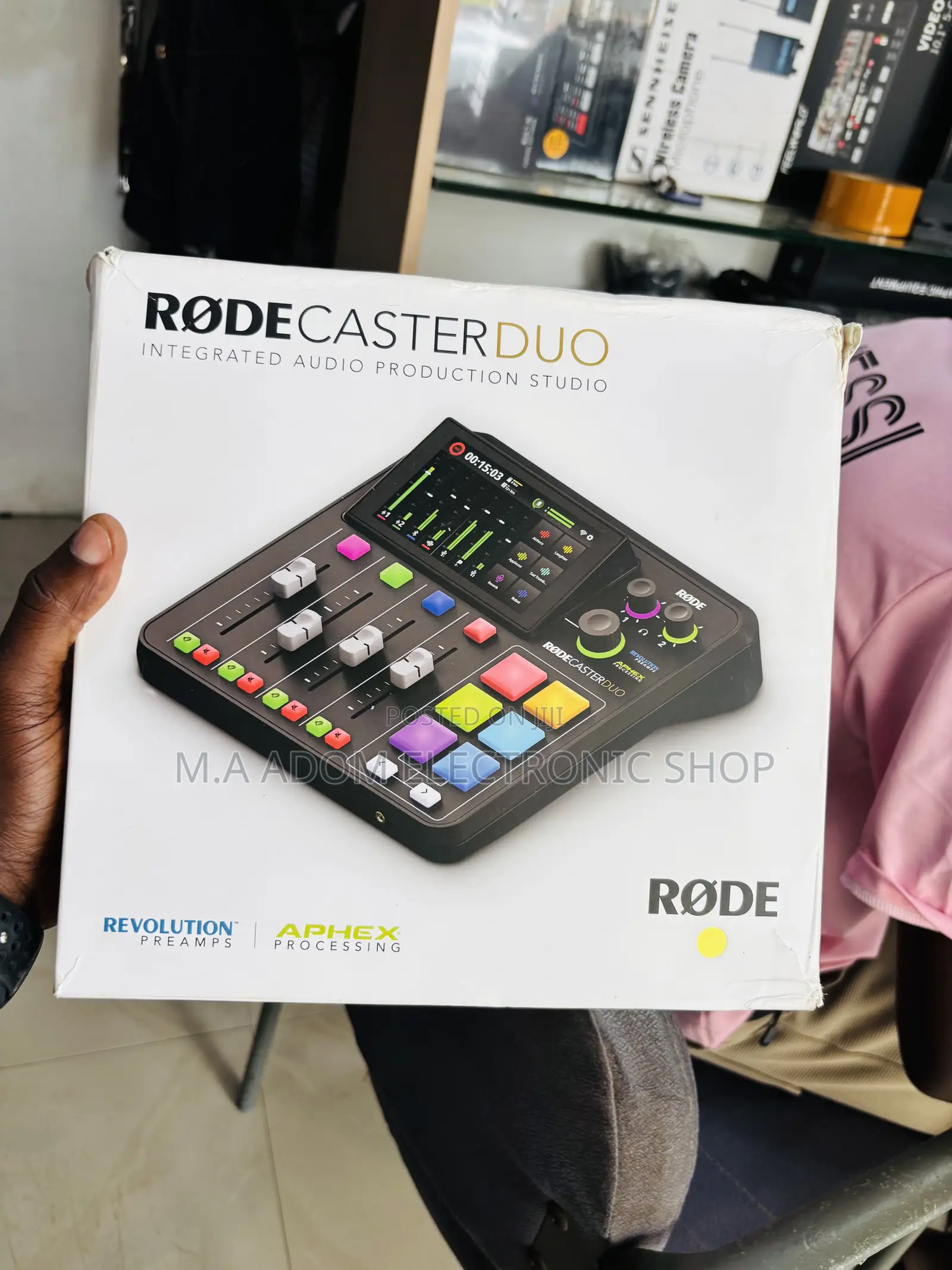 Rode Caster Duo With All in One Production