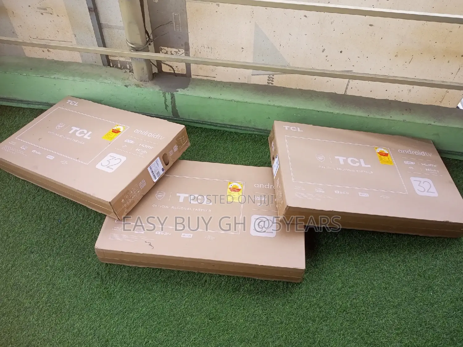 Dual -Band Wifi 32 Inches Smart Tv TCL Smart Tv 32