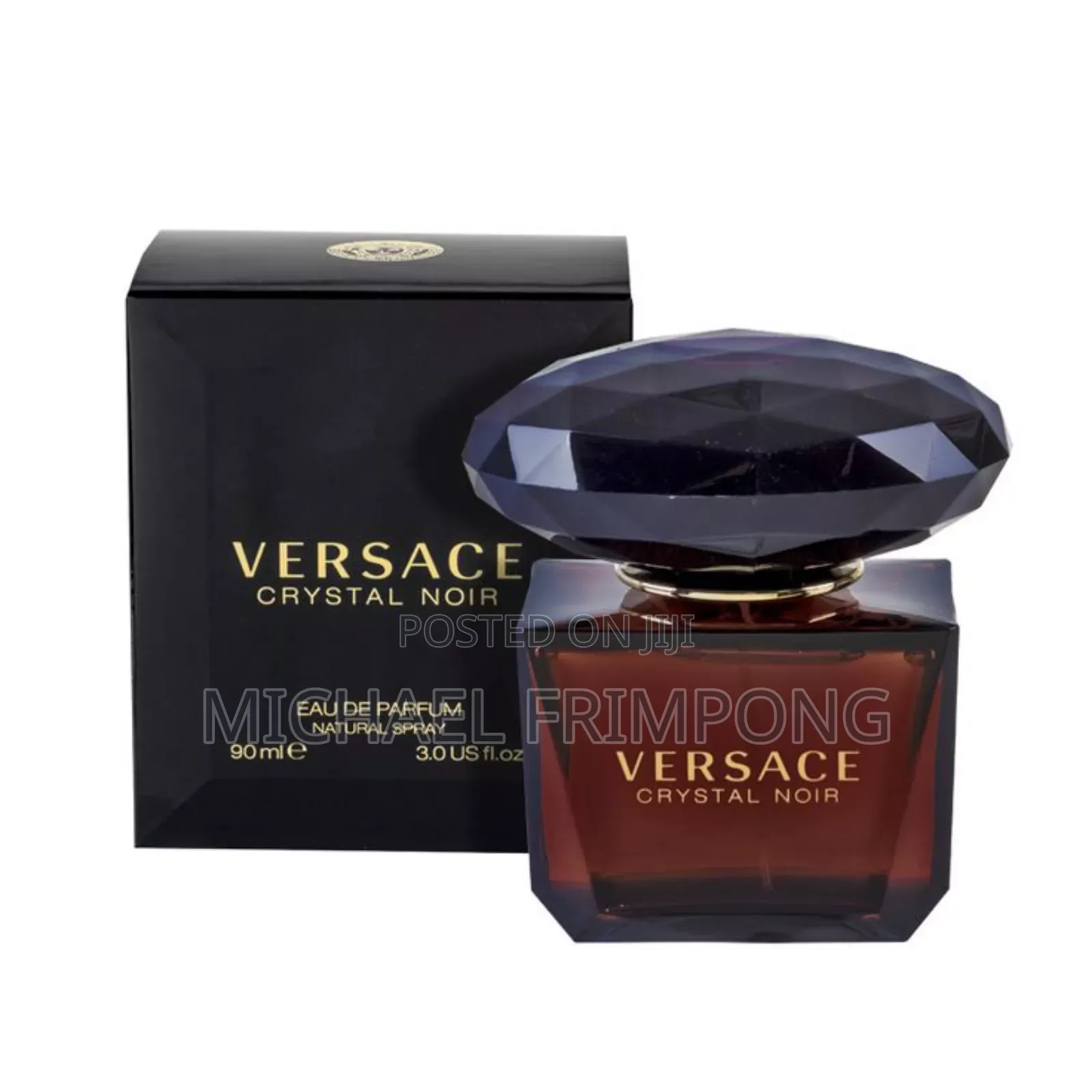 Versace Crystal Noir Eau De Parfum