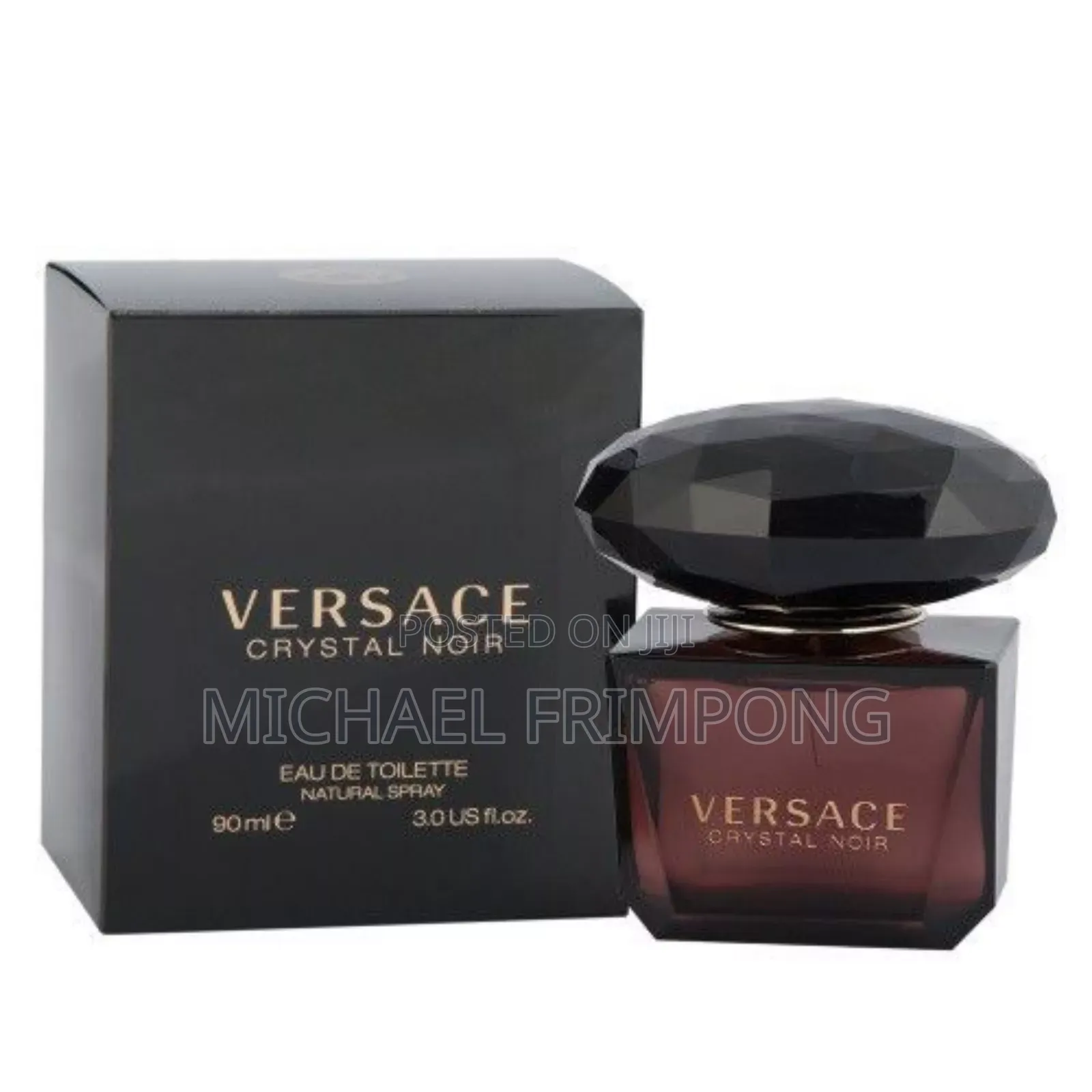 Versace Crystal Noir Eau De Parfum