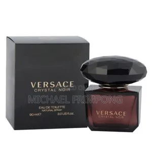 Versace Crystal Noir Eau De Parfum