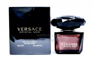 Versace Crystal Noir Eau De Parfum
