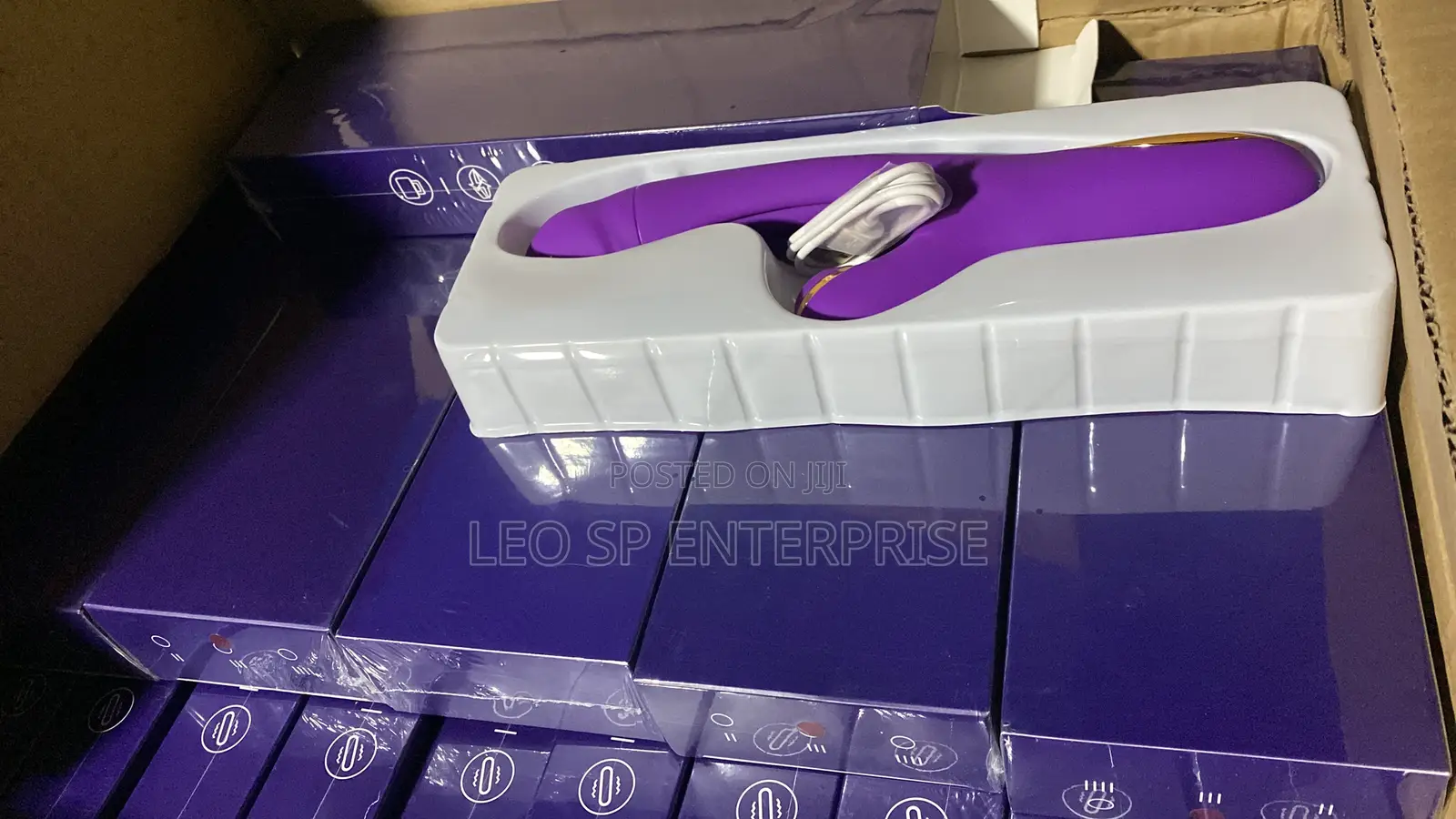3 in 1 Pleasure Rabbit Vibrator With Slapping Function