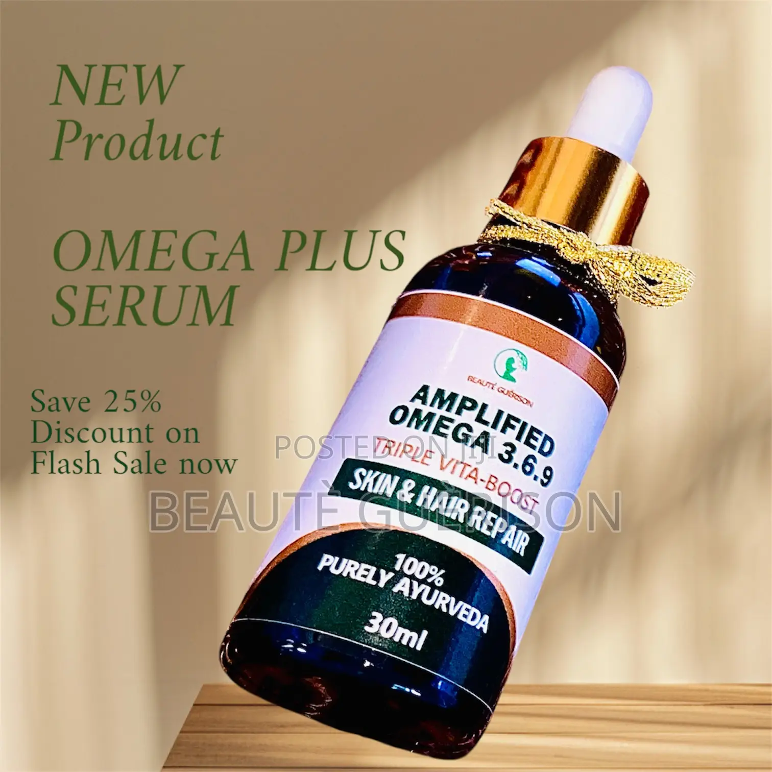 Amplified Omega 3.6.9 Serum-Triple Vita Booster