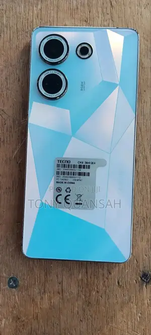 Tecno Camon 20 128 GB Blue