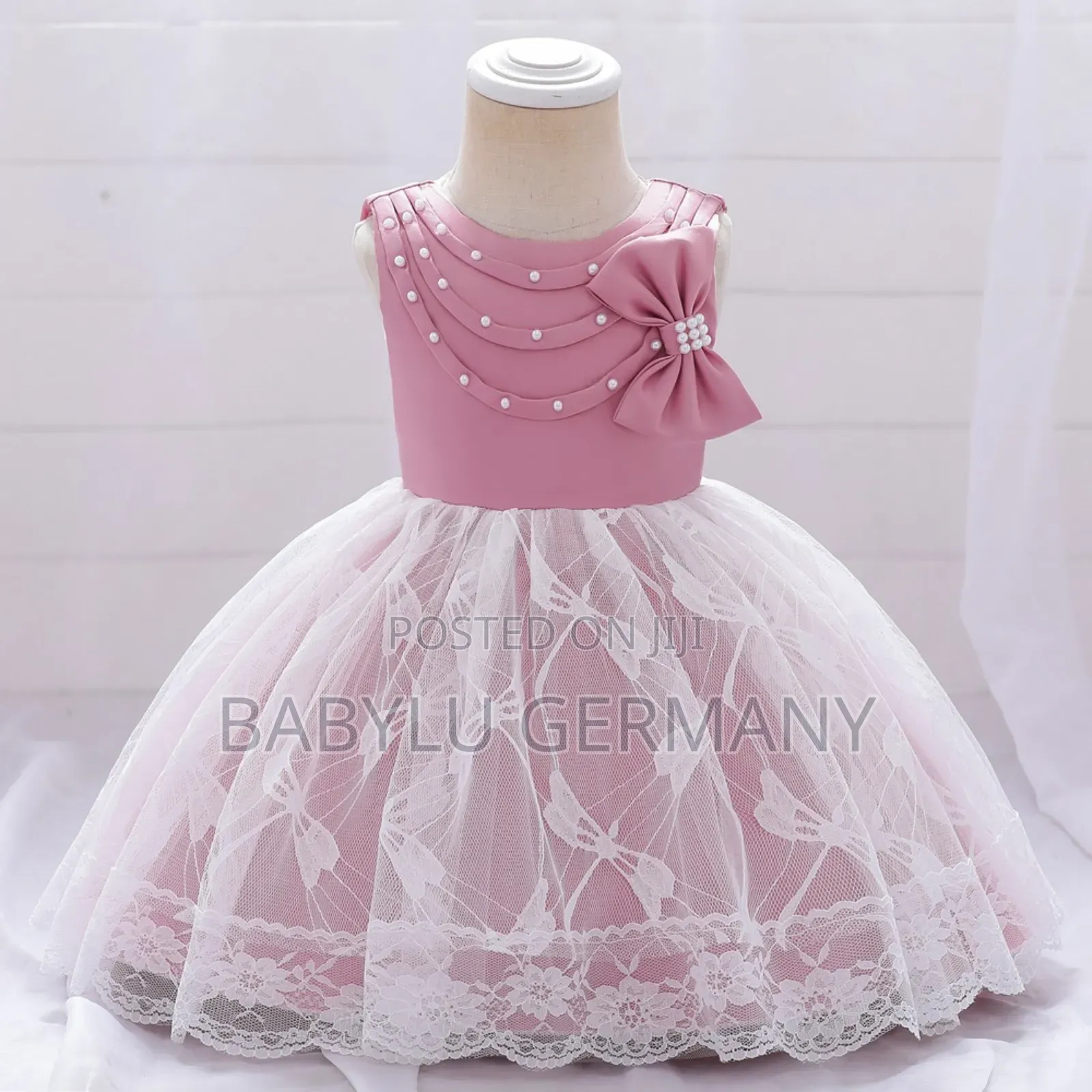 Girl Pink Princess Dress