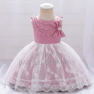 Girl Pink Princess Dress
