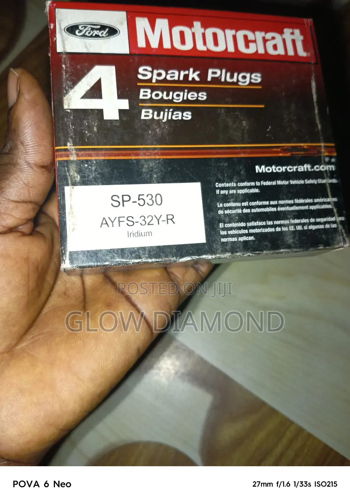 Motorcraft Sp530 Afsy-32y-R Iridium Spark Plug