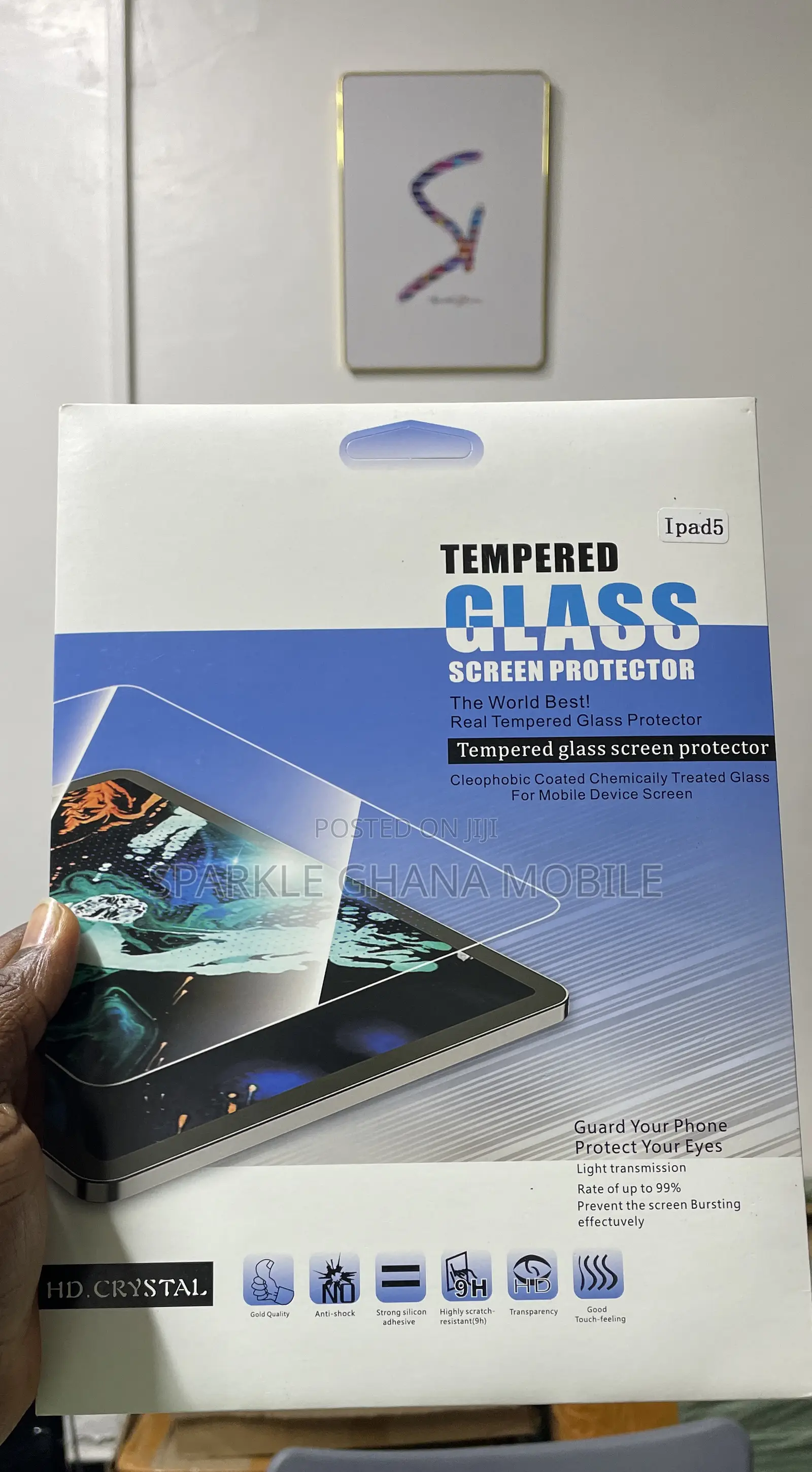 iPad 5 (9.7 Inches) Screen Protector