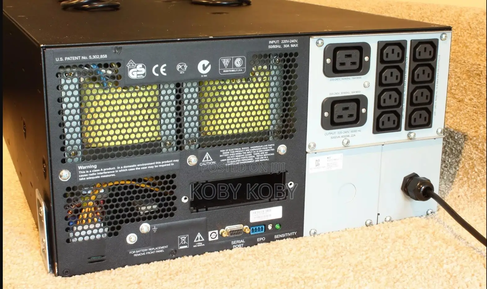 Apc Smart-Ups 5000va 230v Rackmount/Tower