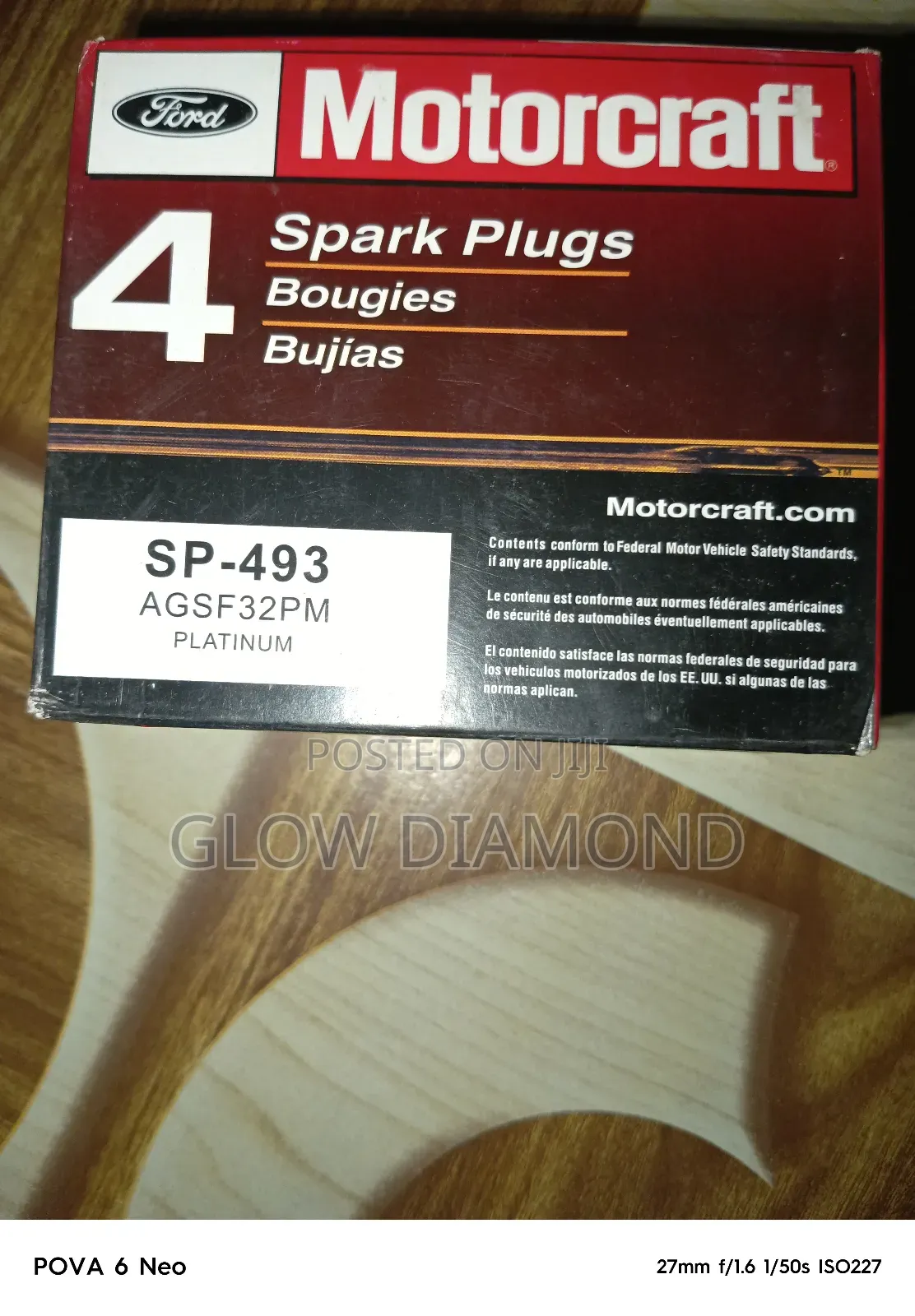 Motorcraft Sp-493 Agsf32pm