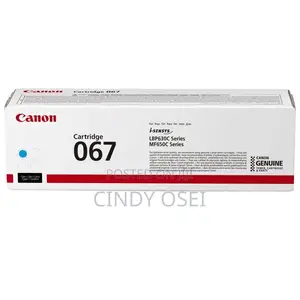 Canon 067 Colored Original Toner Cartridge