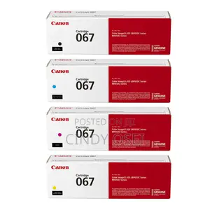 Canon 067 Colored Original Toner Cartridge