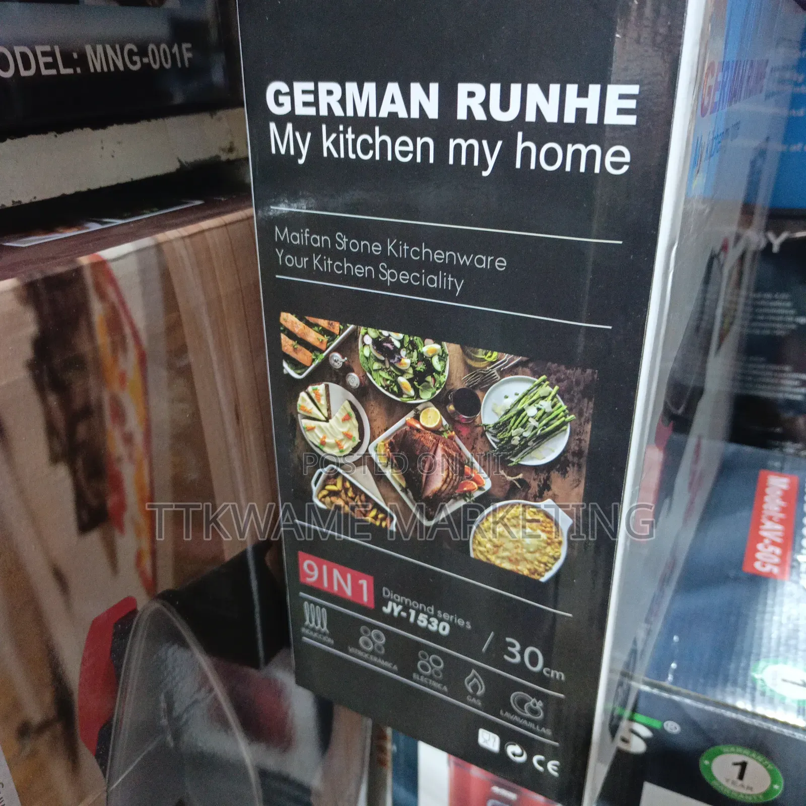 Multi-Purpose Electric Cooking Pot