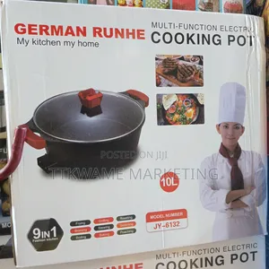 Multipurpose German Cooking Pot