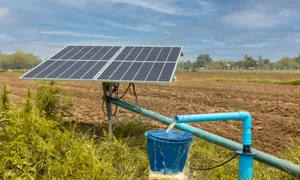 Solar Pump, Street Light and Power the House