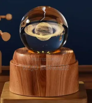 Crystal Ball Night Light (New Edition)