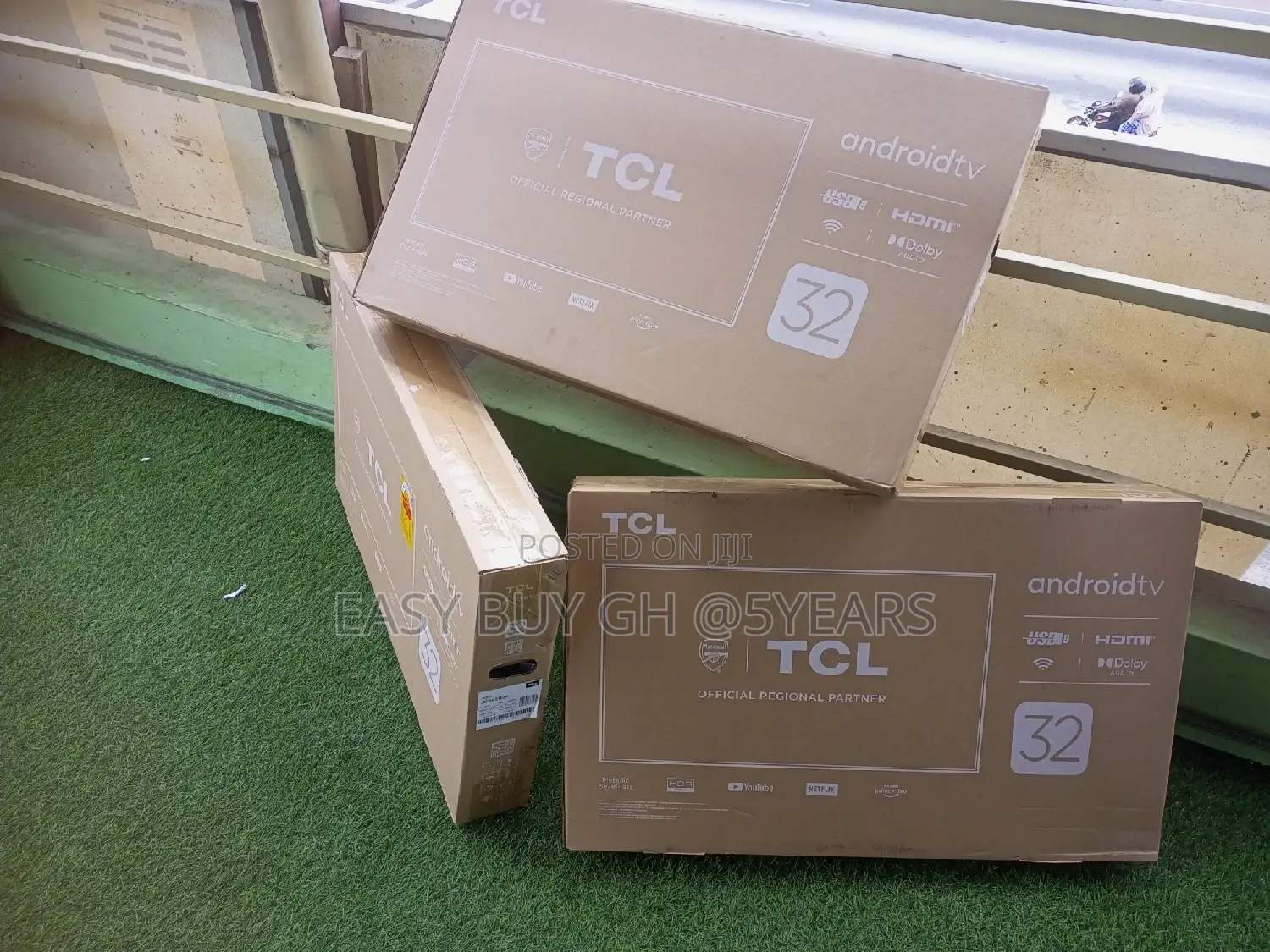 Buy and Enjoy Your Streaming Movies With TCL Smart Tv 32 Inches Tv