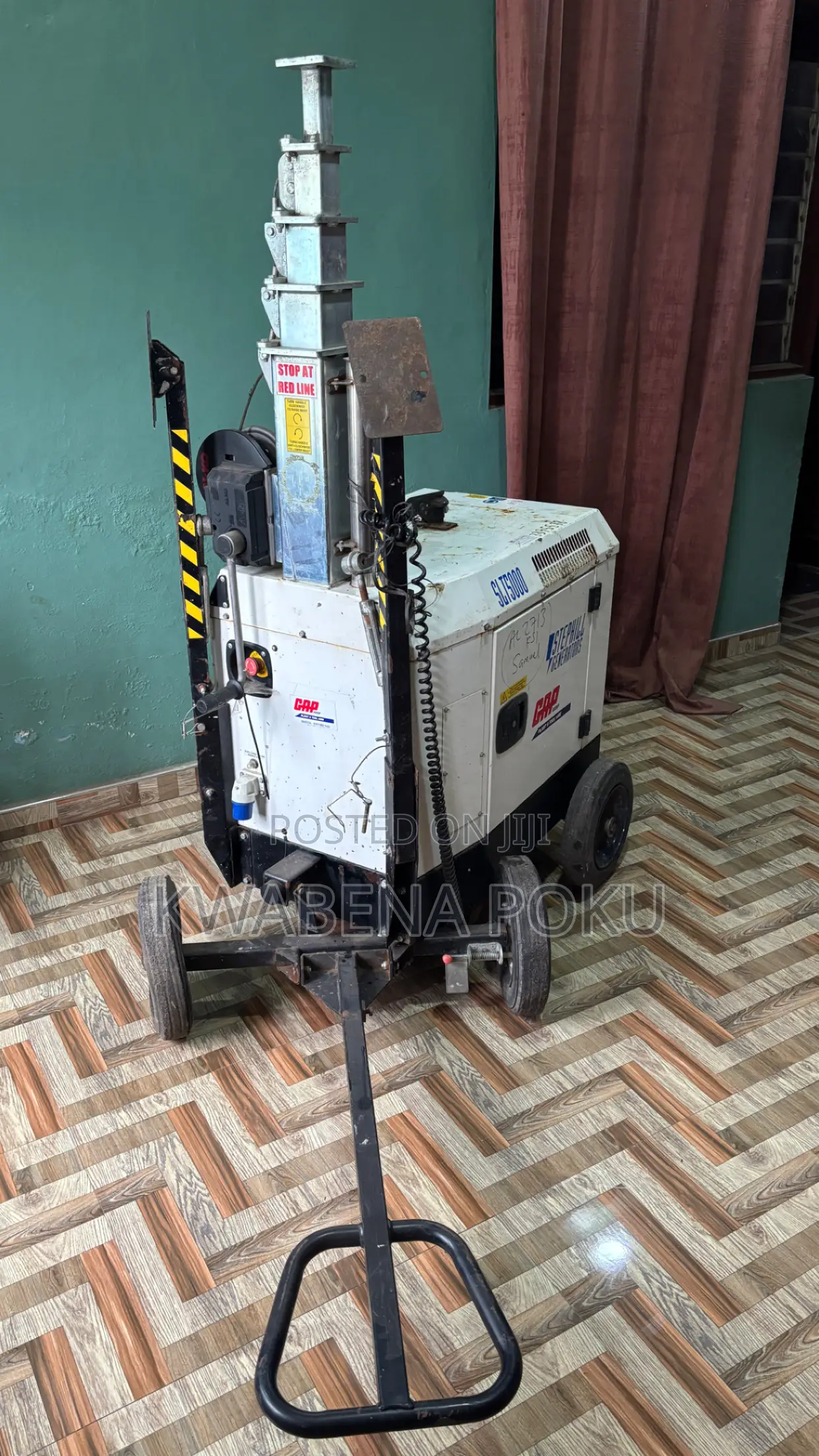 Tower Light With Generator