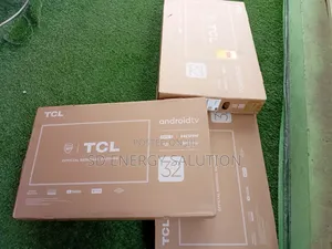 Outstanding TCL 32inches Smart Gleeful Tv