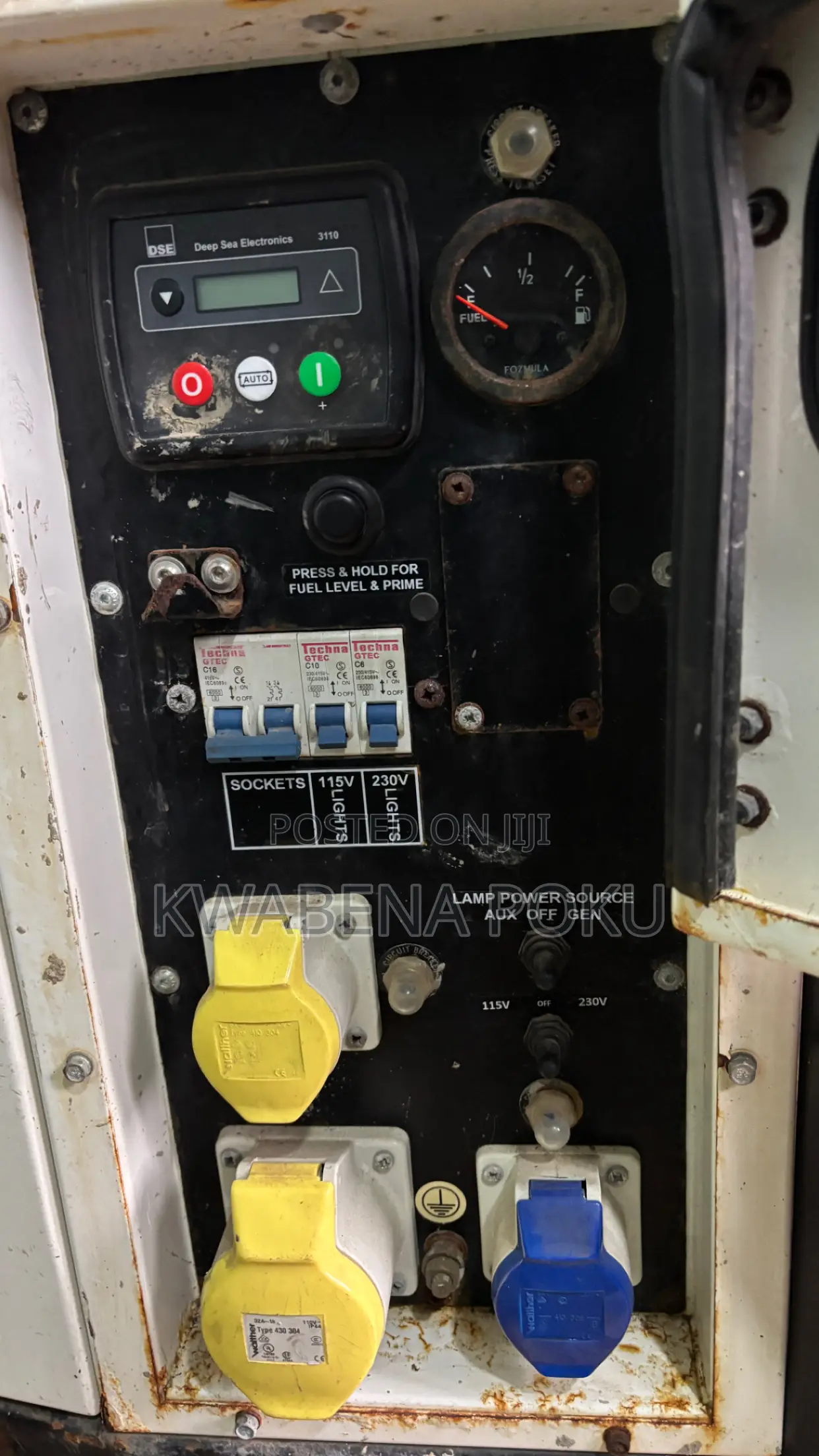 Tower Light With Generator