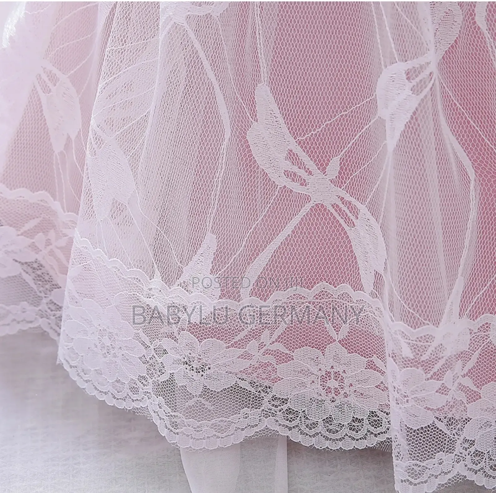 Girl Pink Princess Dress