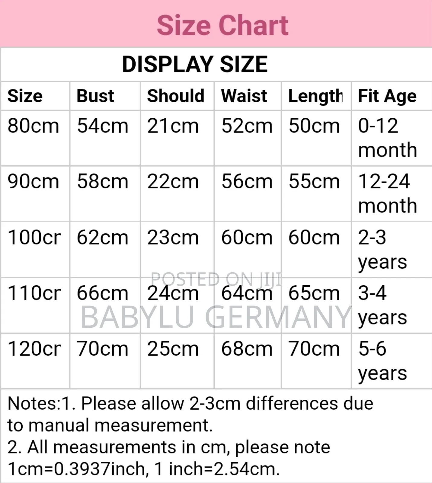 Girl Pink Princess Dress