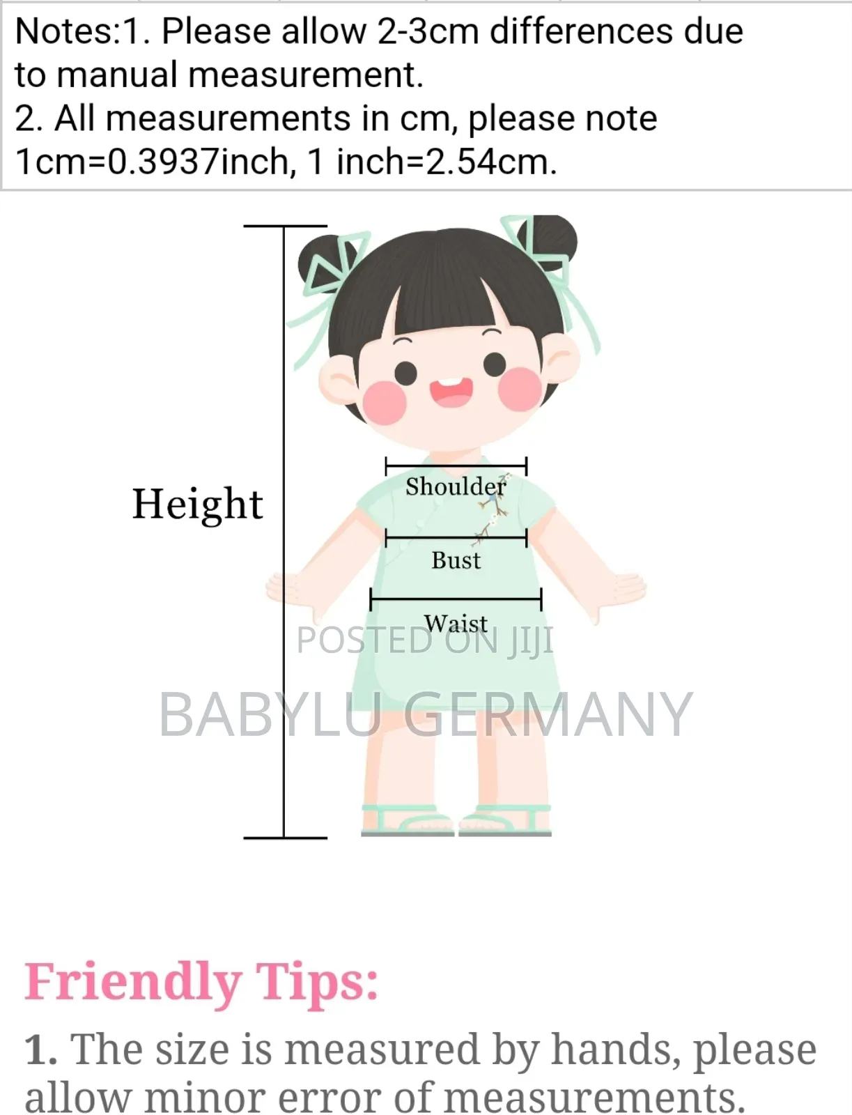 Girl Pink Princess Dress