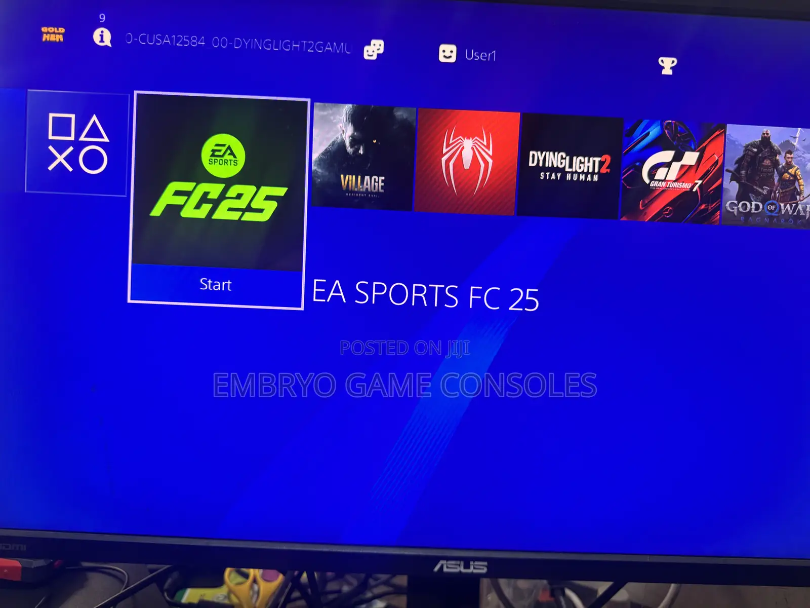 Ps4 Pro 1tb From Uk Jailbroken With Games Installed