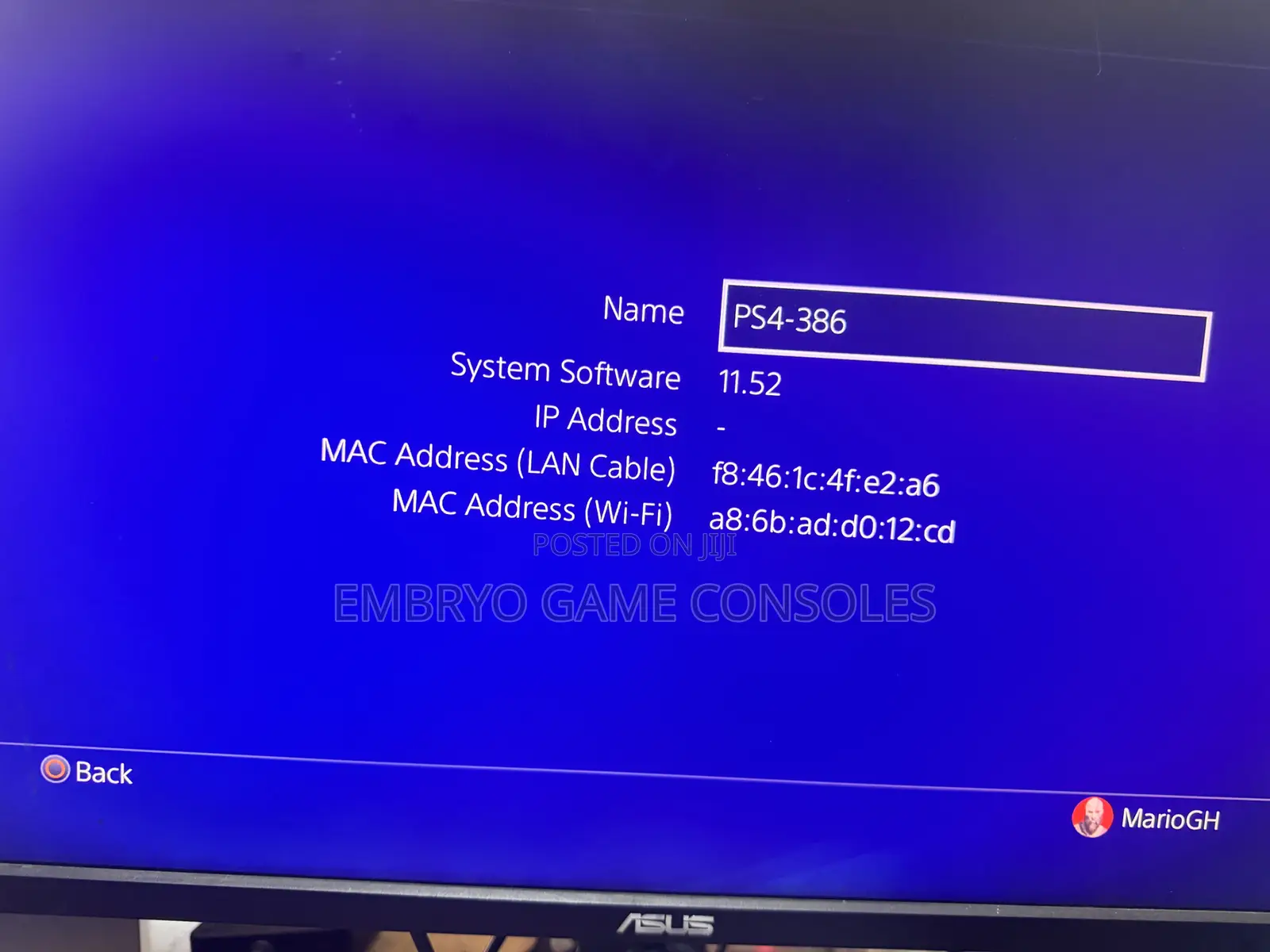 Ps4 Pro 1tb From Uk Jailbroken With Games Installed