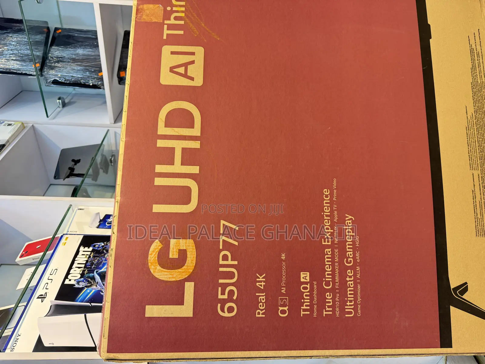 Lg 65 Inches Ai Thinq. 2022 Model