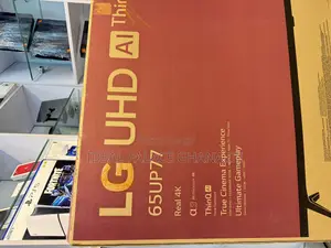 Lg 65 Inches Ai Thinq. 2022 Model