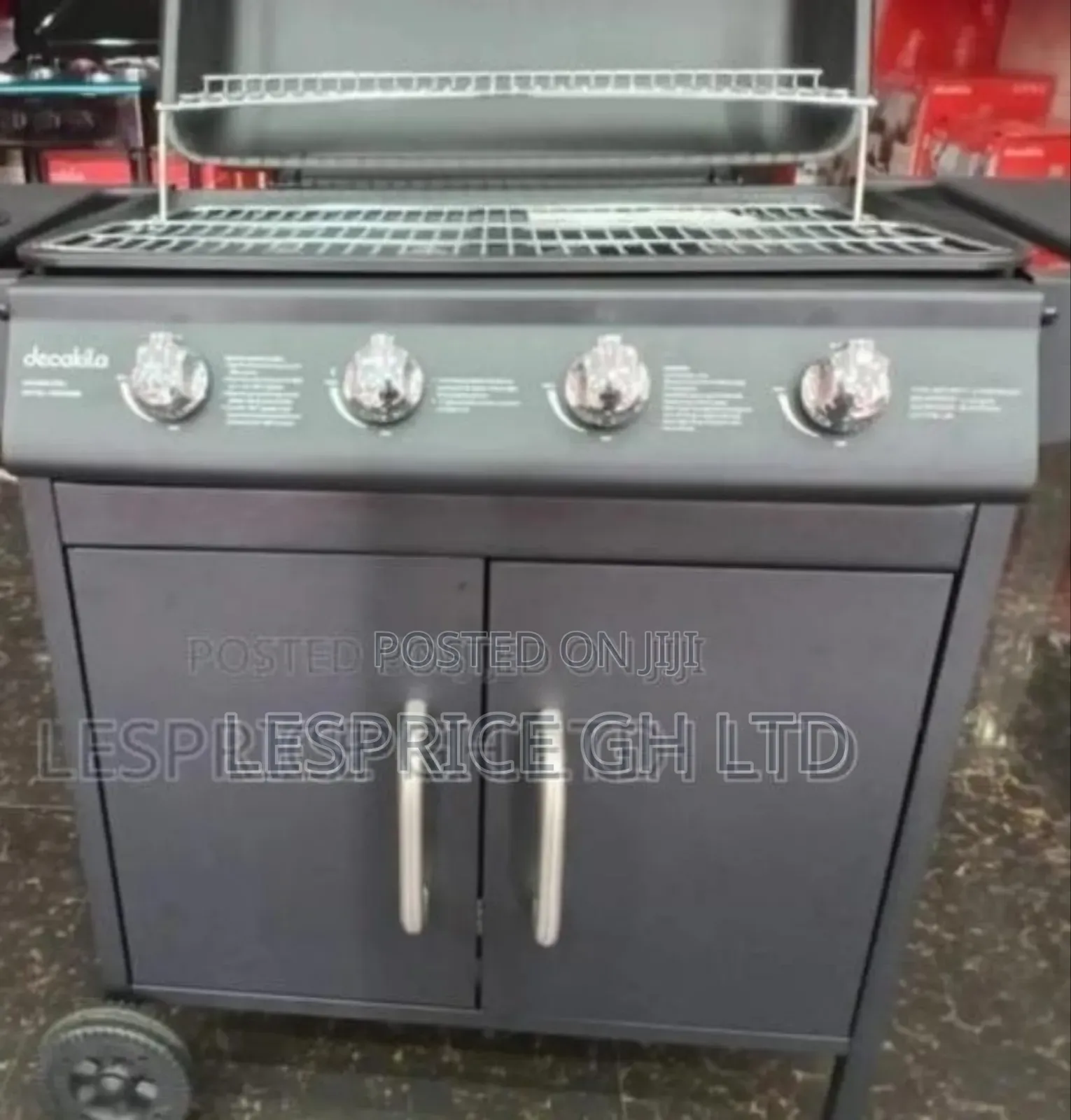 Fast Cooking 4 Burner -Decakila
