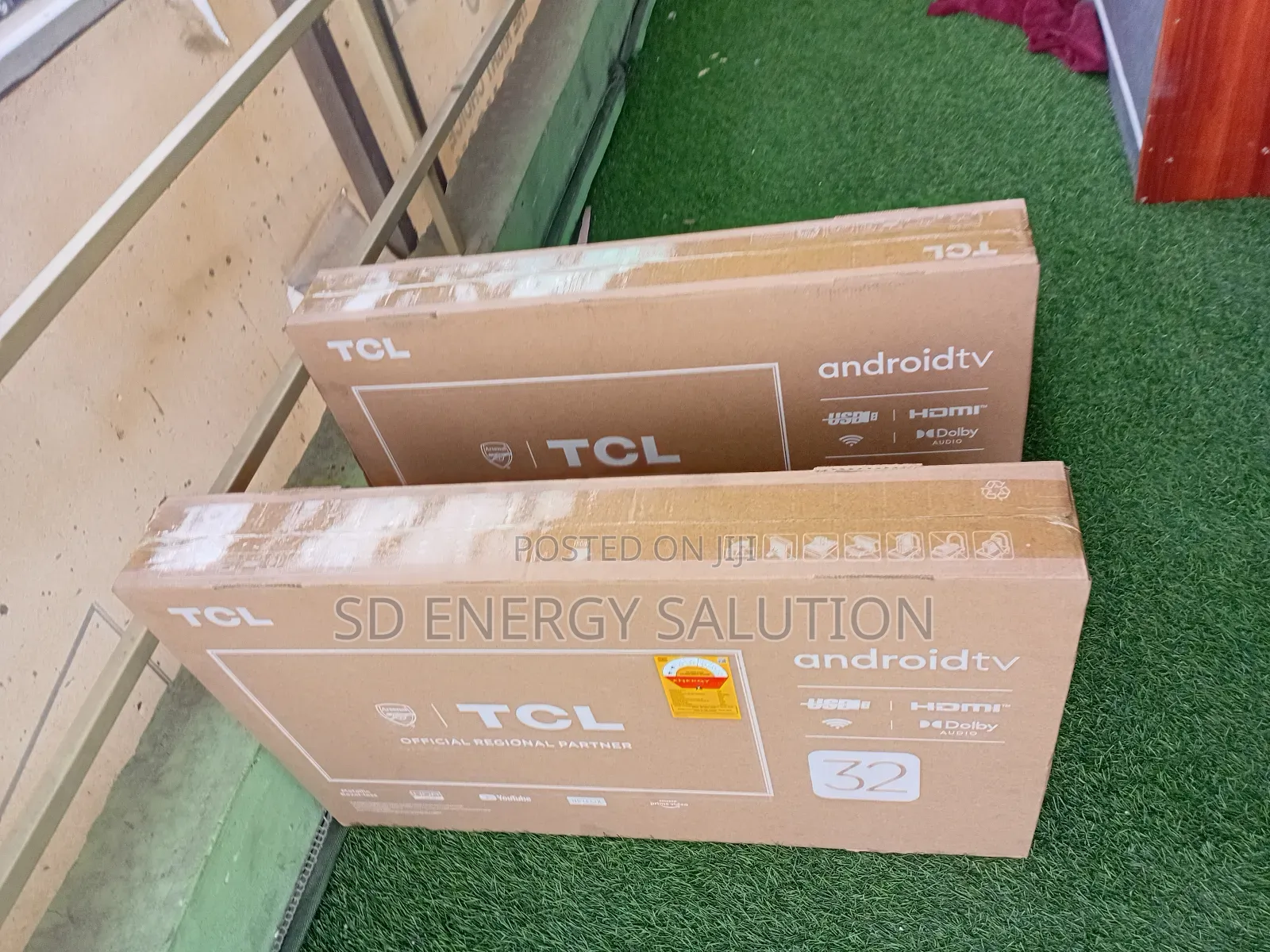 Amiable TCL 32inches Smart Brisk Tv