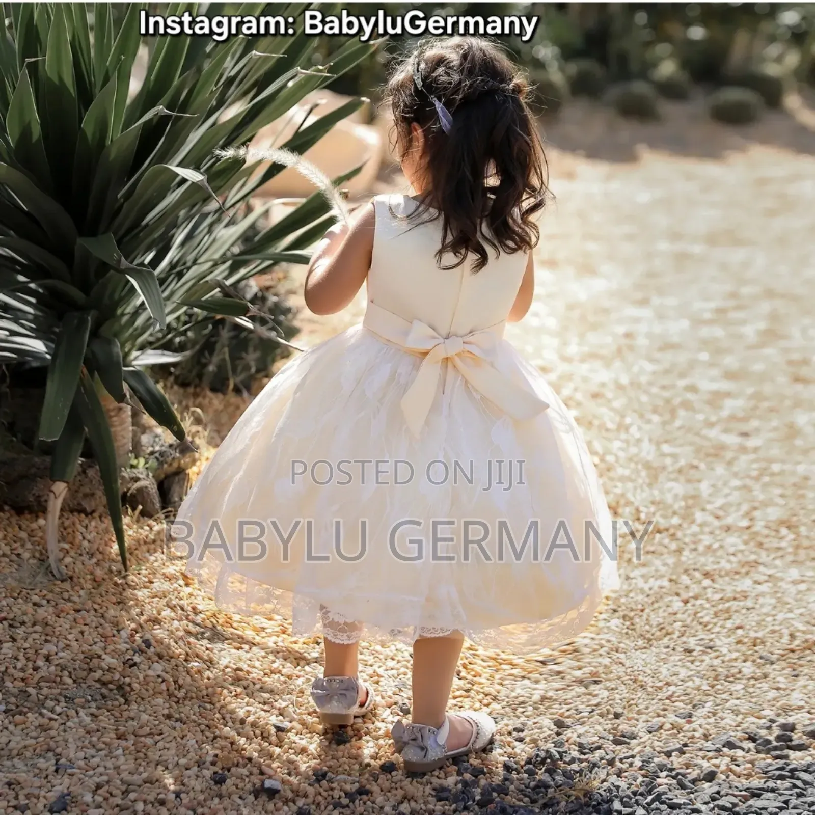 Off- White or Cream Princess Dress