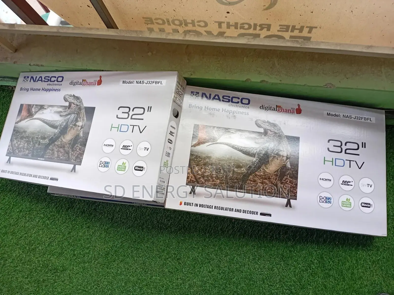 Fantastic Nasco Smart 32inches Tv