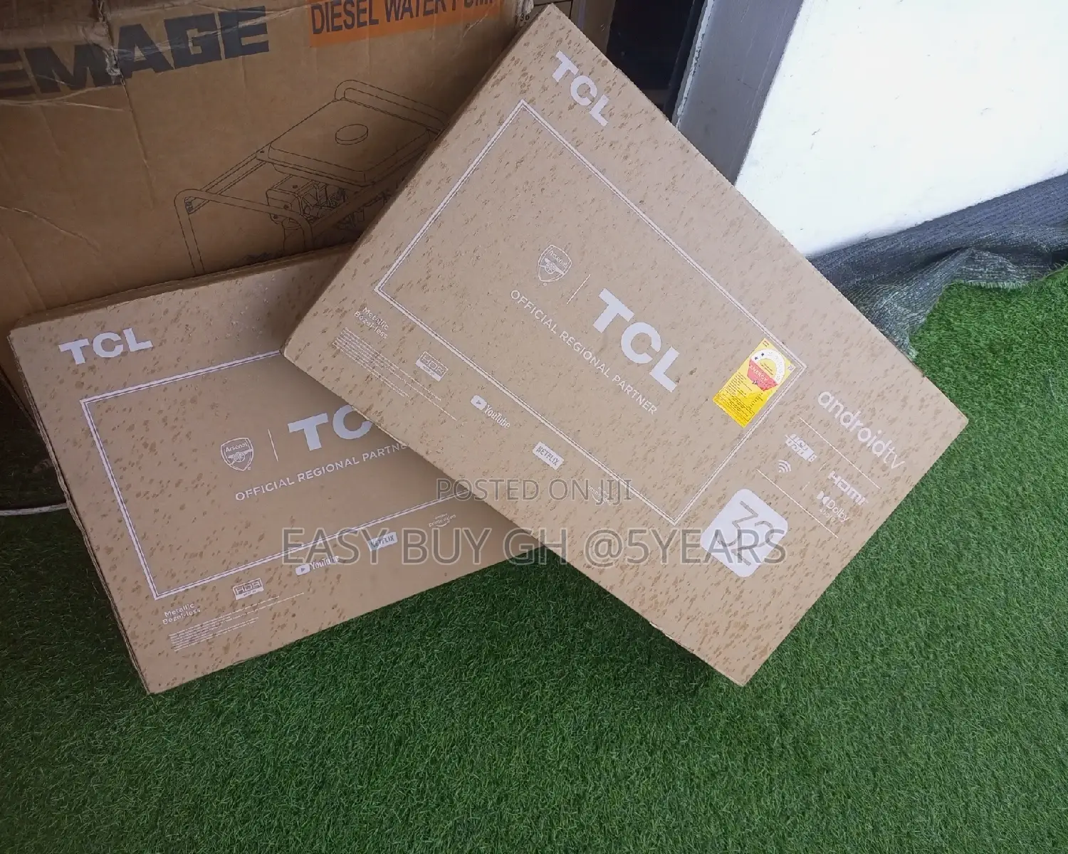 Stay Connected and Entertain With 32 Inches Tv Smart Tv