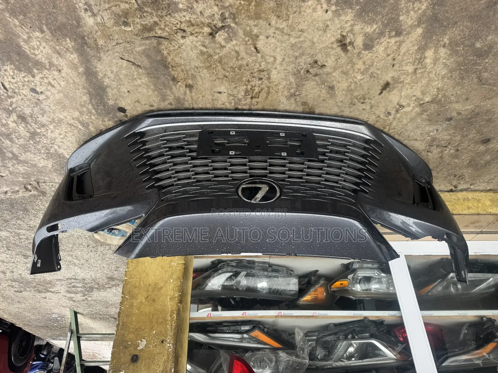 Lexus Rx 350 2023 Front Bumper