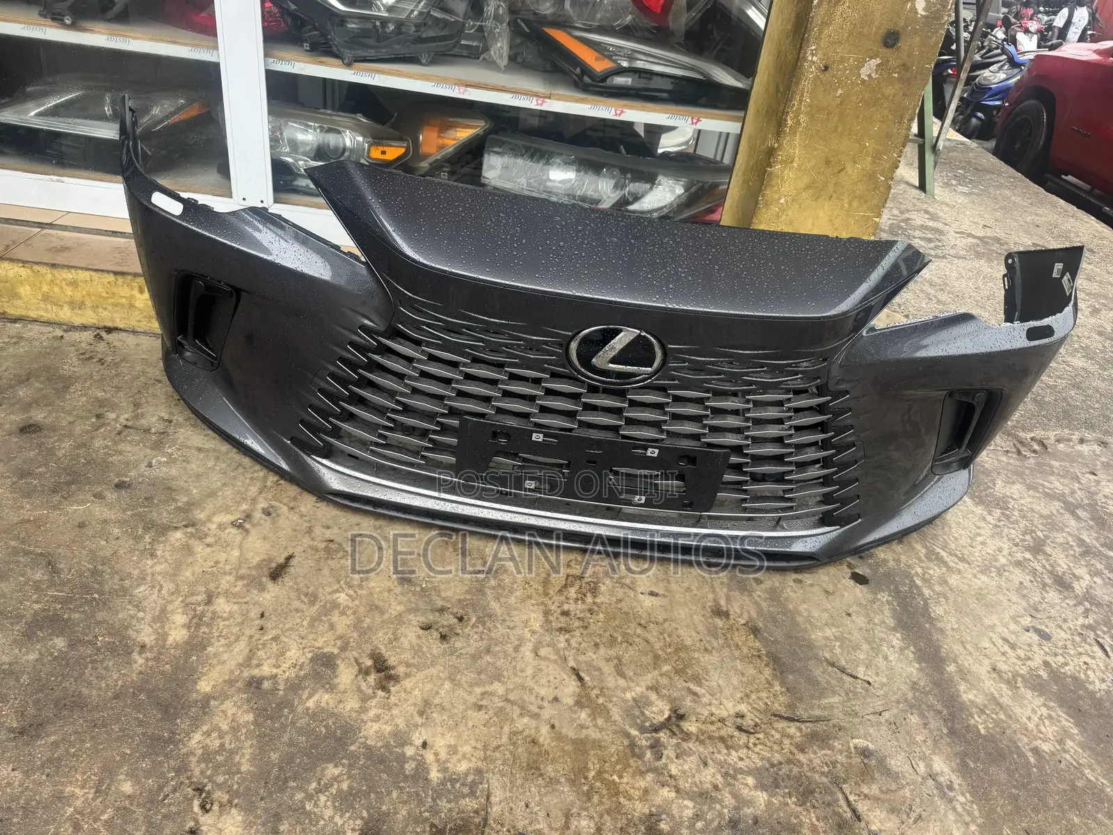 Lexus Rx 350 2023 Front Bumper