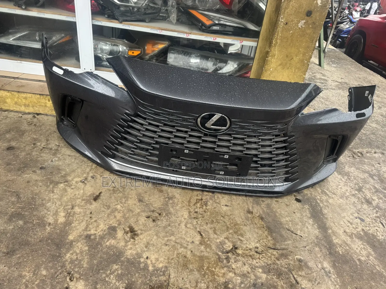 Lexus Rx 350 2023 Front Bumper