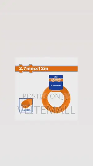 Eletr 3mm 15m Square Trimmer Line – Heavy-Duty