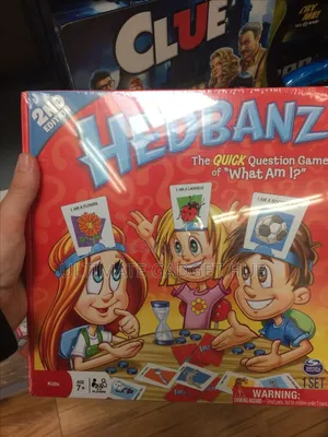 Headband Question Game
