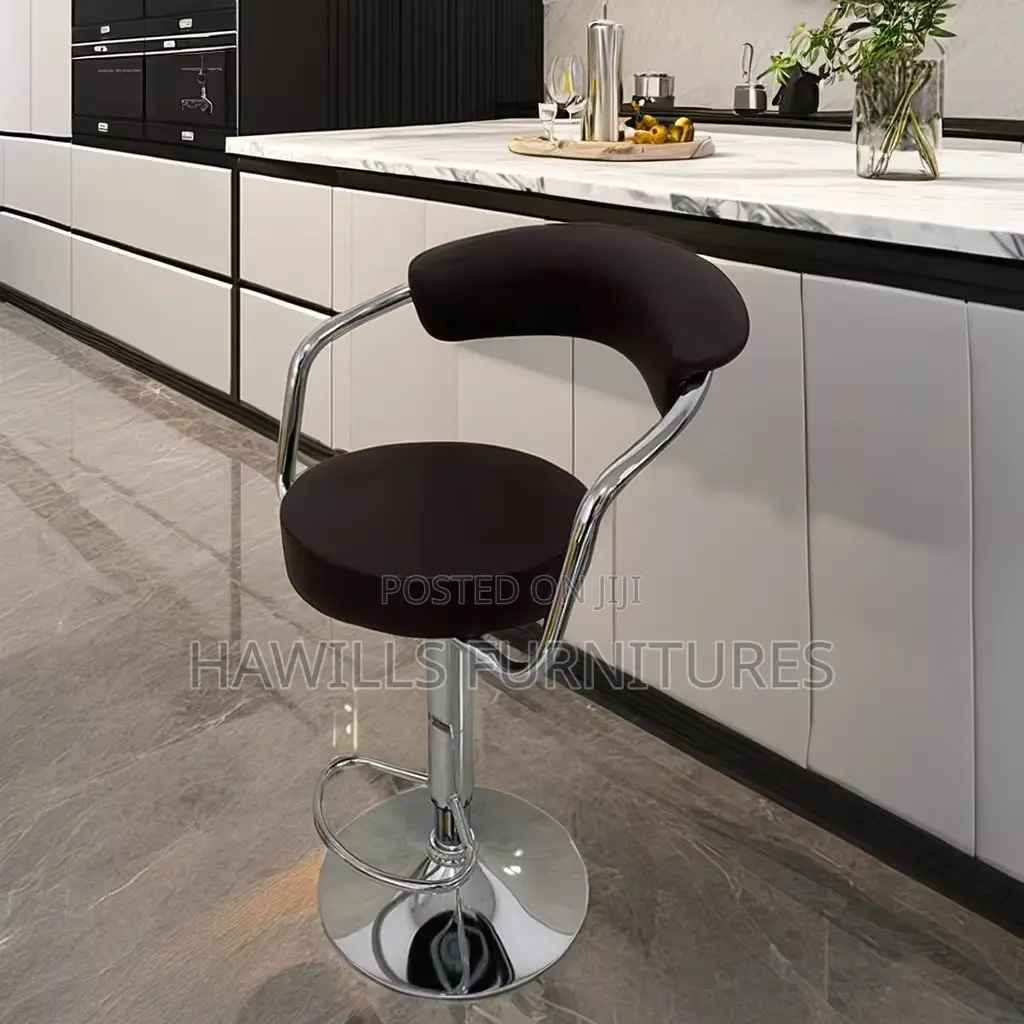 Leather Bar Stool