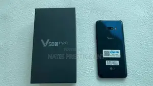 New LG V50 ThinQ 128 GB Black