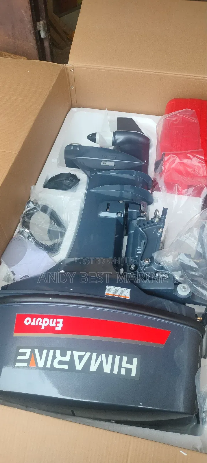 Himarin Outboard Manchin 30hp Yamaha